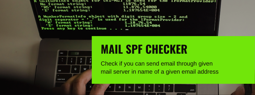 Check if you can Send Email via Given Mail Server in Laravel